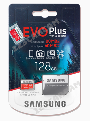 hoeveelheid verkoop viel Sport Samsung EVO 128GB geheugenkaart voor dashcam - 123carcam.nl