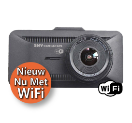 band Winderig ga werken Dashcam SWY-cam16+GPS Wifi - 123carcam.nl