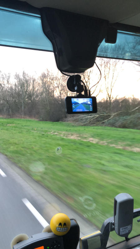 Vrachtwagen dashcam