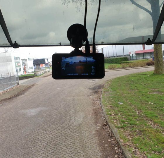 Dashcam vrachtwagen SWY-cam-16+GPS en Wifi