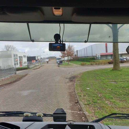 Vrachtwagen dashcam SWY-cam-16+GPS en Wifi